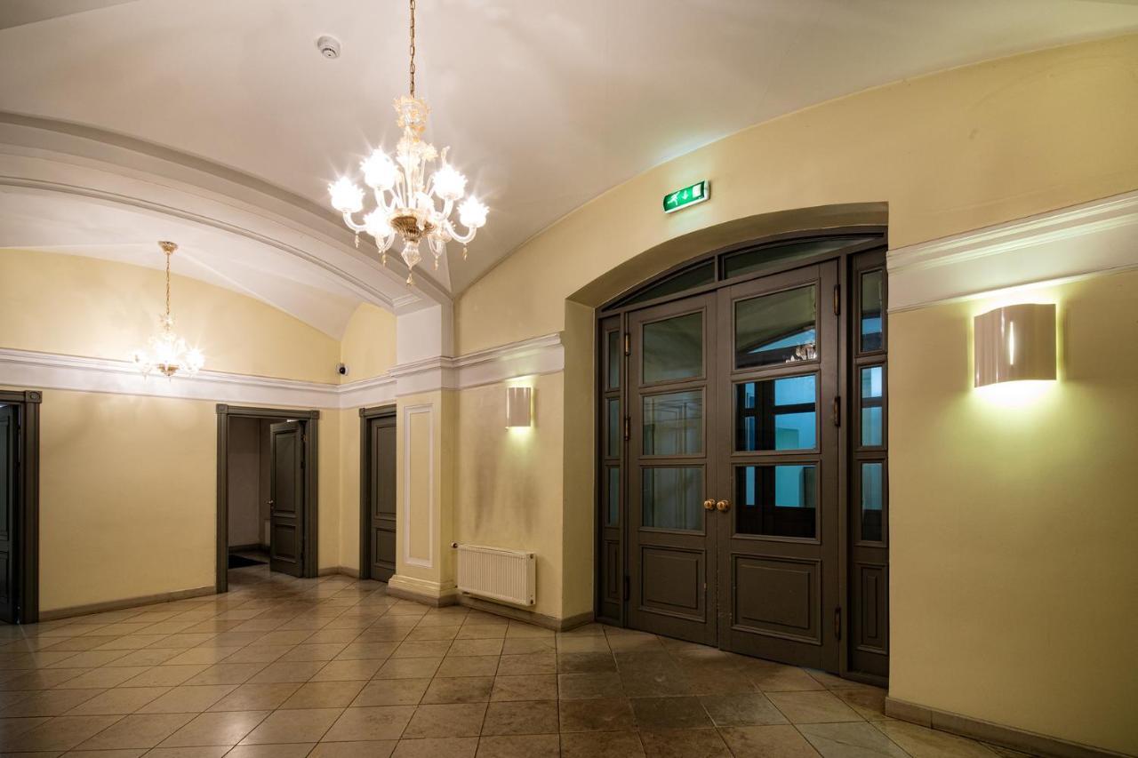 Old Riga Two Floor Palasta Loft Apartment With River View 外观 照片