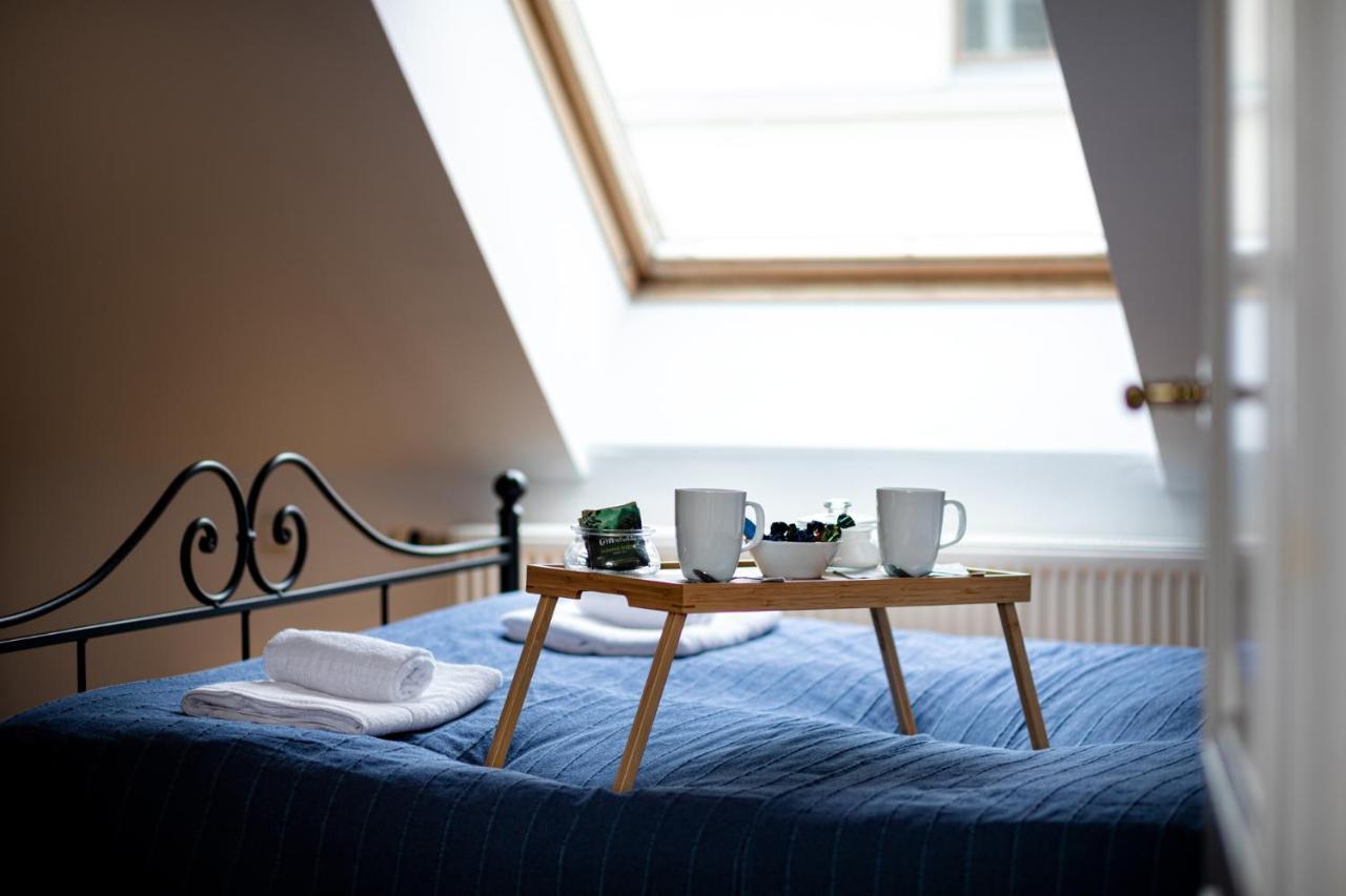 Old Riga Two Floor Palasta Loft Apartment With River View 外观 照片