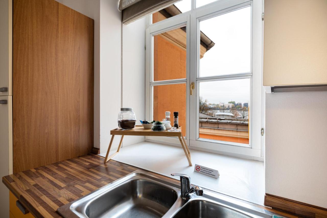 Old Riga Two Floor Palasta Loft Apartment With River View 外观 照片