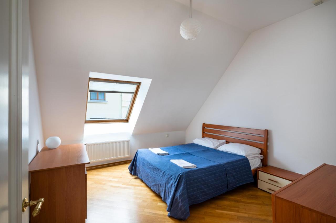 Old Riga Two Floor Palasta Loft Apartment With River View 外观 照片