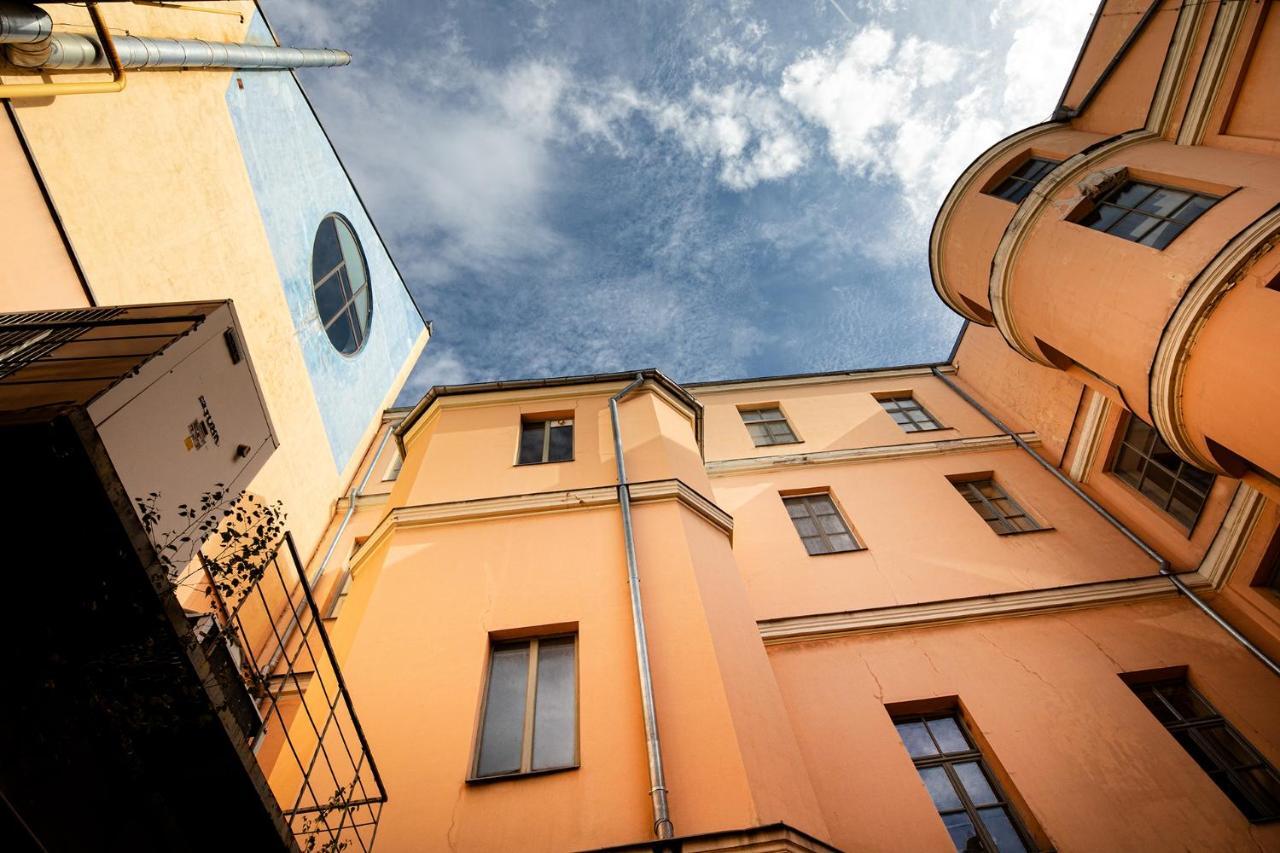 Old Riga Two Floor Palasta Loft Apartment With River View 外观 照片