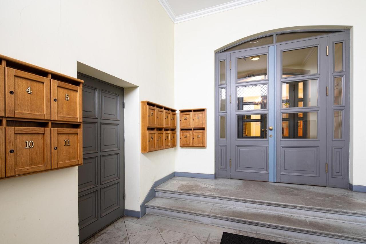 Old Riga Two Floor Palasta Loft Apartment With River View 外观 照片