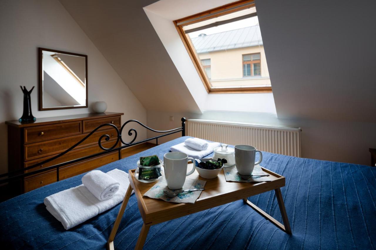 Old Riga Two Floor Palasta Loft Apartment With River View 外观 照片