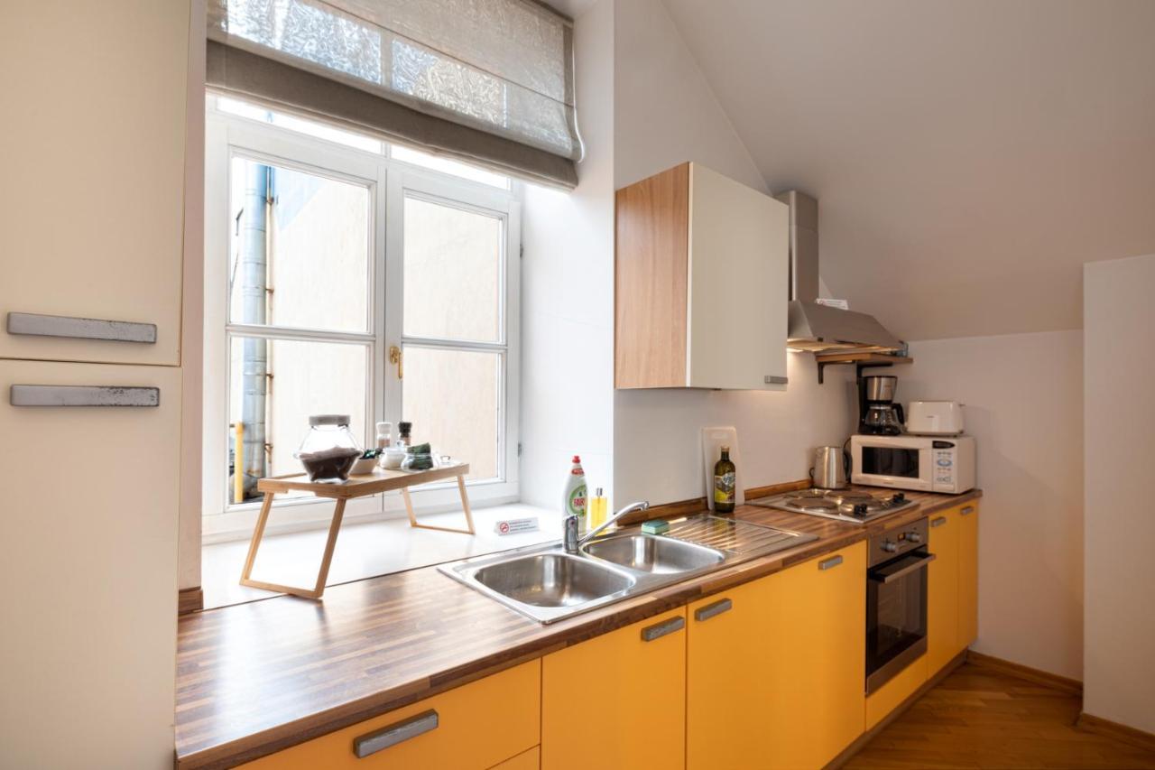Old Riga Two Floor Palasta Loft Apartment With River View 外观 照片