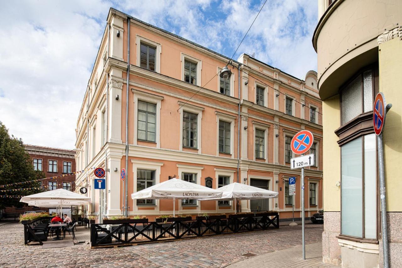Old Riga Two Floor Palasta Loft Apartment With River View 外观 照片